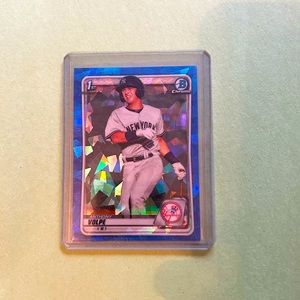 Anthony volpe 1st bowman blue sapphire